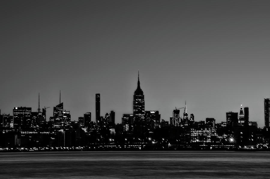 NYC - Night Photograph by Bill Cannon - Fine Art America