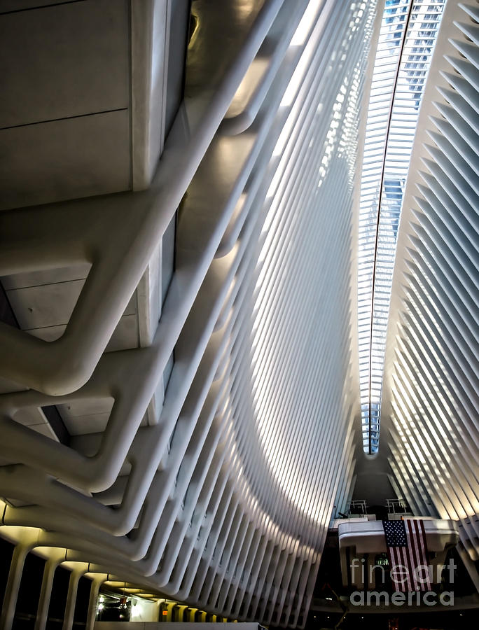 NYC Oculus Photograph by James Aiken
