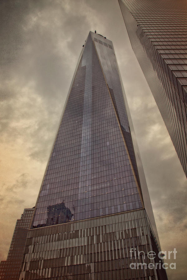 NYC - One World Trade Center N2 Photograph by Mary Machare