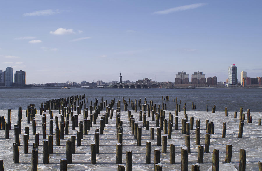 New York City Piers  Photograph by Henri Irizarri