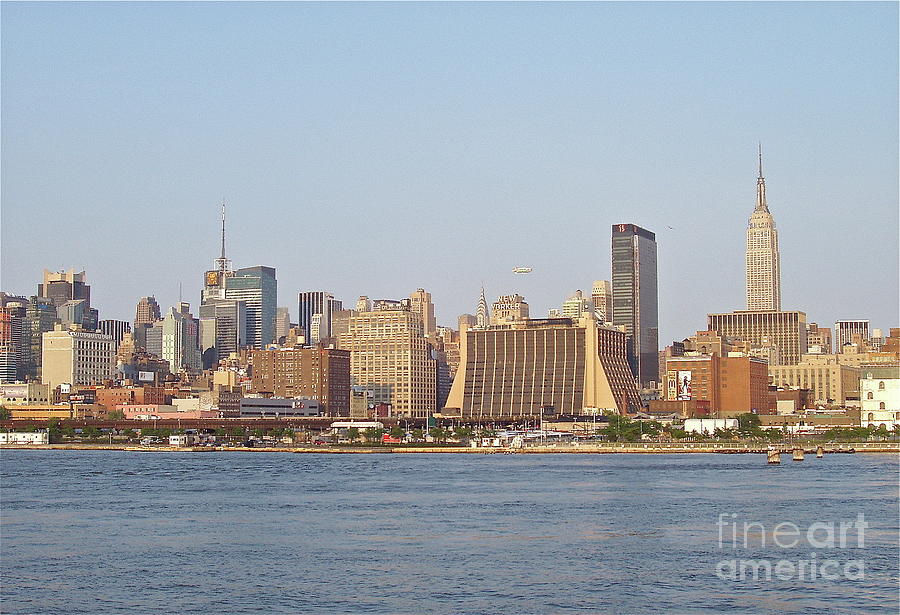 NYC Skyline Photograph by Carol  Bradley