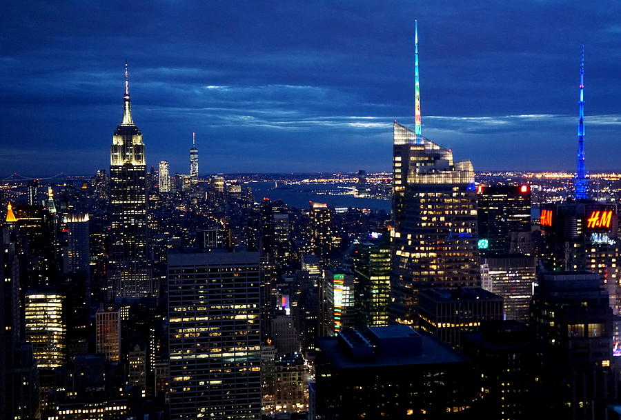 NYC Skyline Photograph by Caryn La Greca