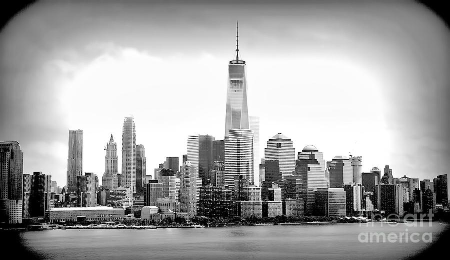 NYC Skyline Photograph by Jody Frankel 