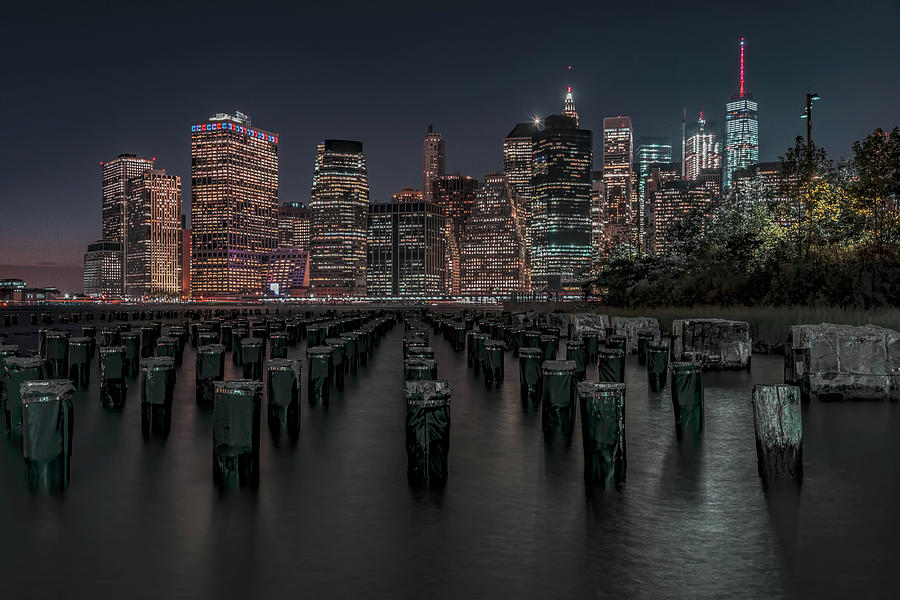 NYC Skyline Photograph by Roni Chastain