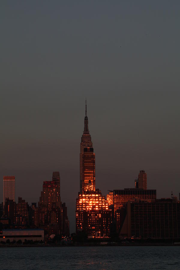 New York City Skyline Photograph - NYC Skyline by Twenty Forever