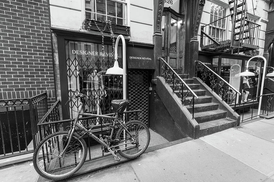 NYC Stoop 1 Photograph by John McGraw