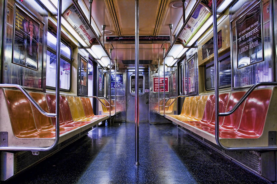 NYC Subway Photograph by Kelley King