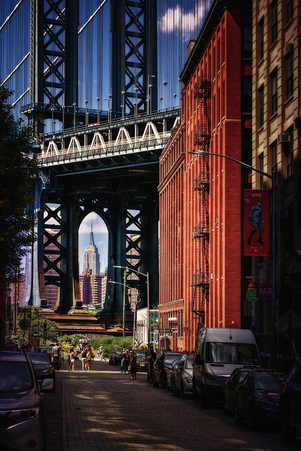 New York City Photograph - NYC summer postcard by Eduard Moldoveanu