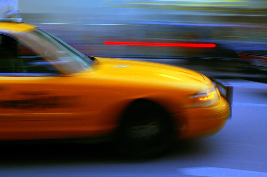 New York City Photograph - NYC Taxi by Mauricio Jimenez