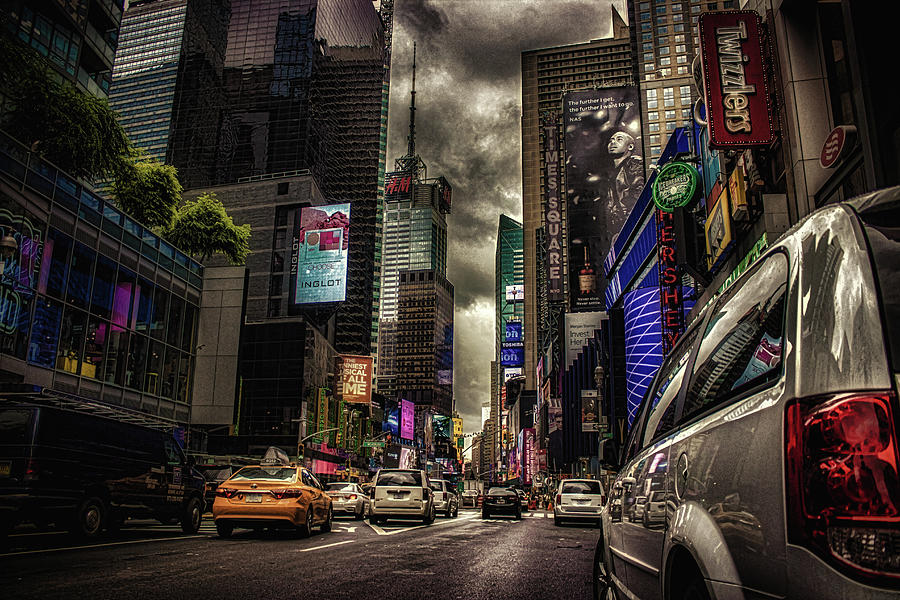 NYC Traffic Photograph by Martin Newman - Fine Art America