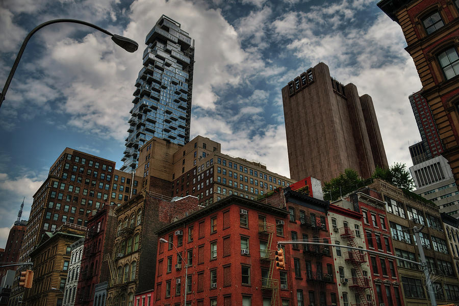 New York City Photograph - NYC - Tribeca 002 by Lance Vaughn