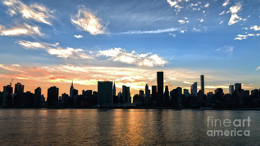 NYC View from LIC by Sally Morales NYC View from LIC by Sally Morales