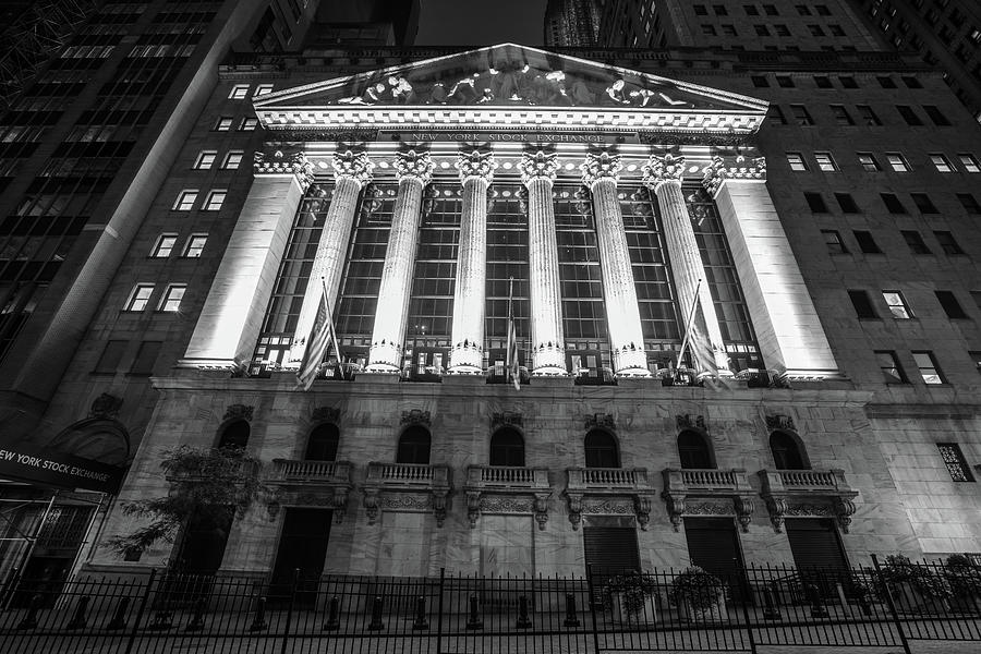 NYC Wall Street  Photograph by John McGraw