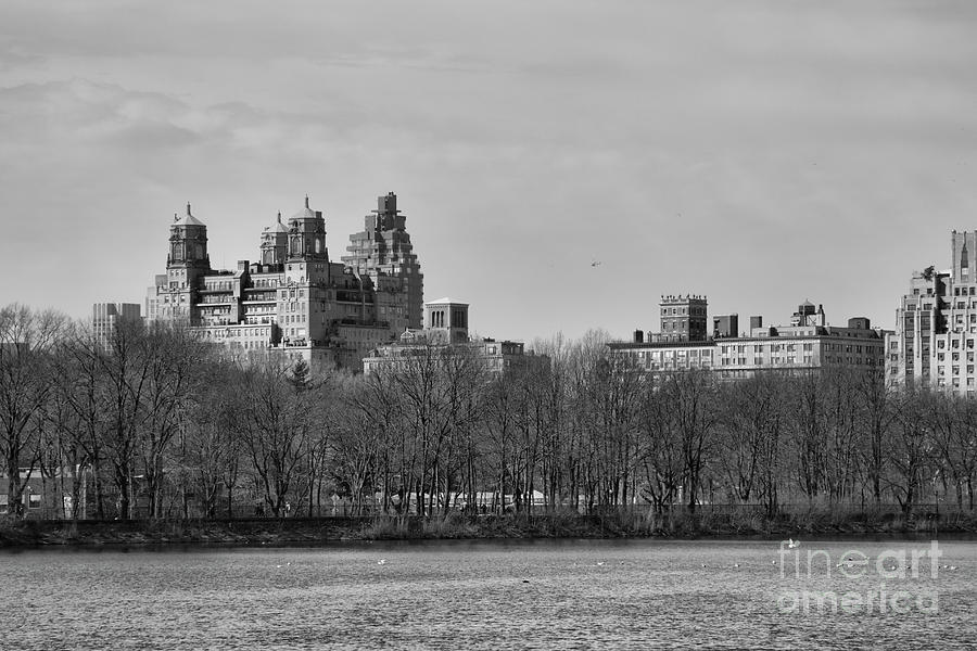 NYC West Central BW Photograph by Chuck Kuhn