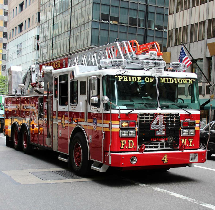 Nyfd Photograph by Vidal Ortiz