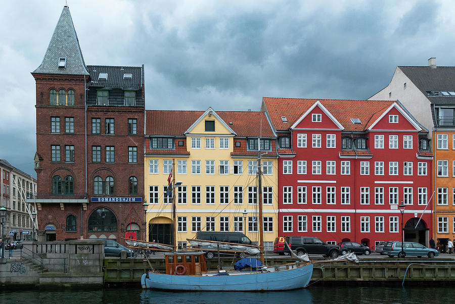 Nyhavn 2 Copenhagen Photograph by Steven Richman