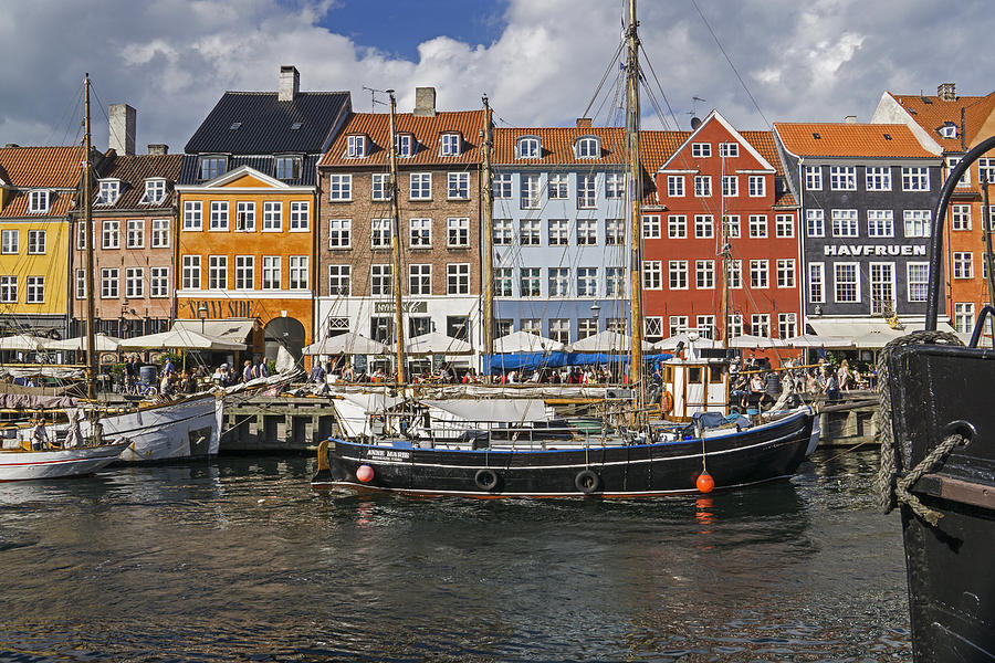 Nyhavn Copenhagen Photograph by Inge Riis McDonald