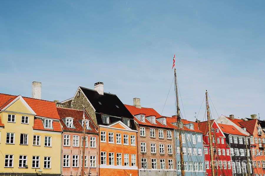 Architecture Photograph - Nyhavn in Denmark by Viktor Pravdica