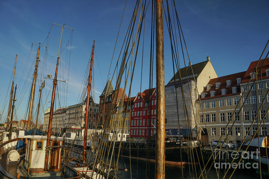Nyhavn Sails Photograph by Brian Kamprath
