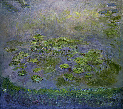 Claude Monet Painting - Nympheas - Water Lilies by Claude Monet