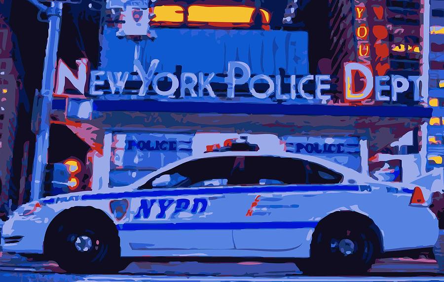 NYPD Color 16 Photograph by Scott Kelley