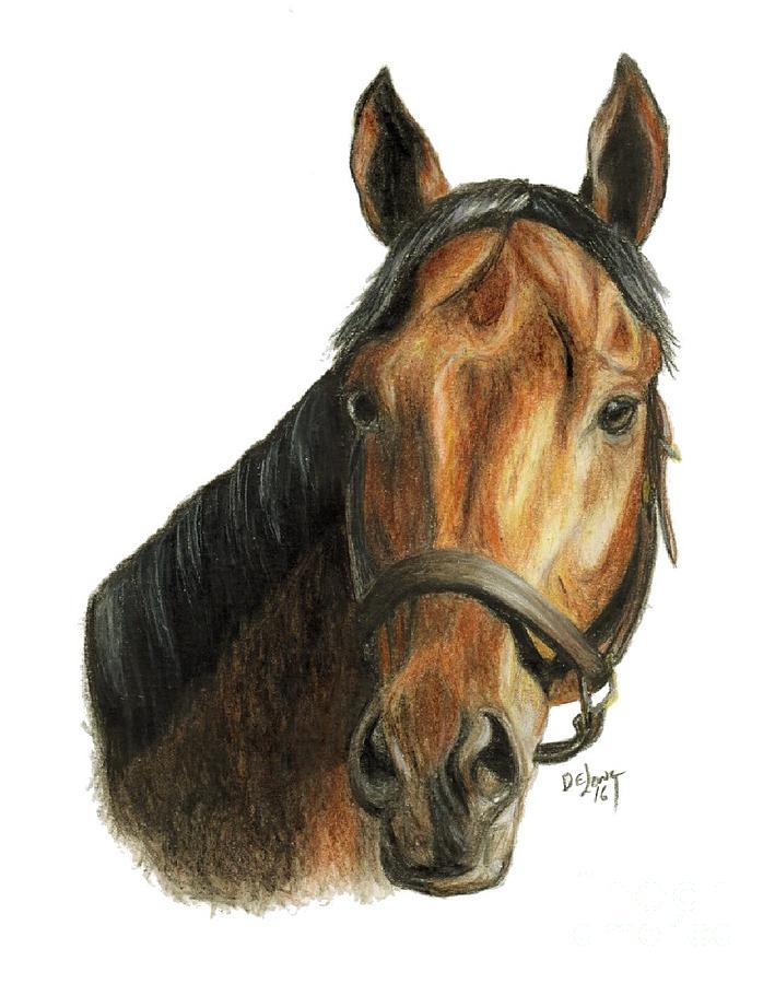 Nyquist Painting by Pat DeLong