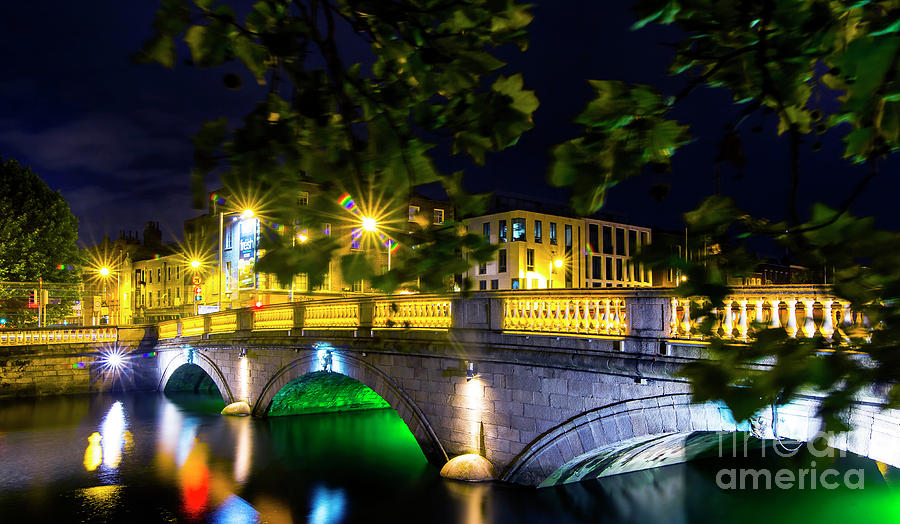 O’ Donovan Rossa Bridge Dublin Ireland 7 Photograph by Alex Art Ireland