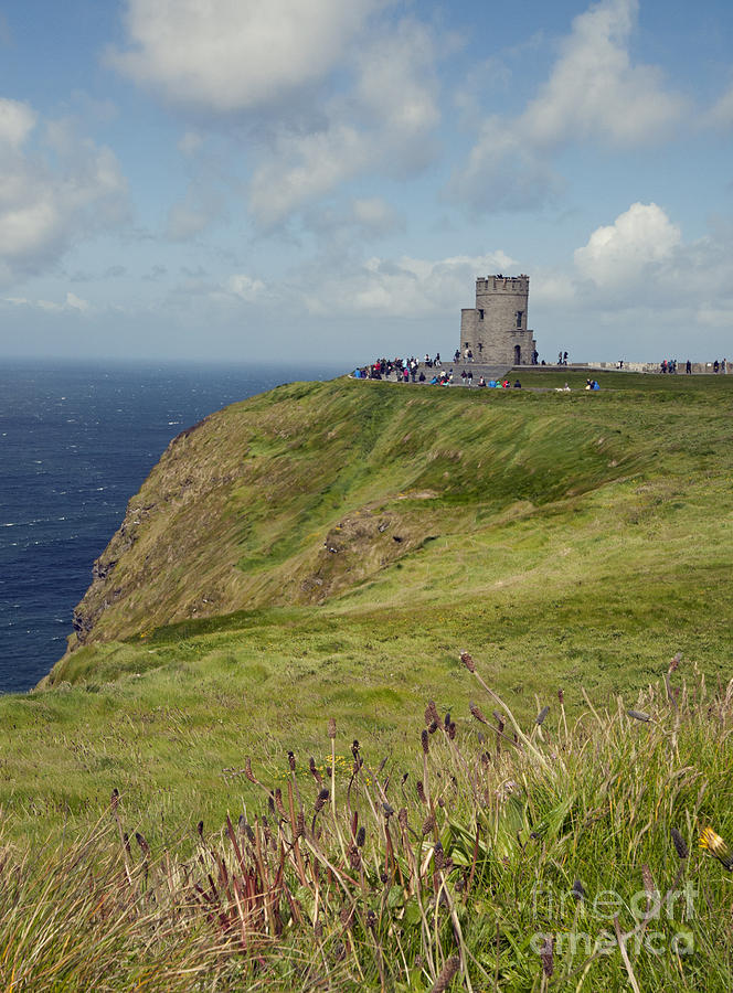 O Briens Tower Cliffs of Moher Photograph by Cindy Murphy - NightVisions
