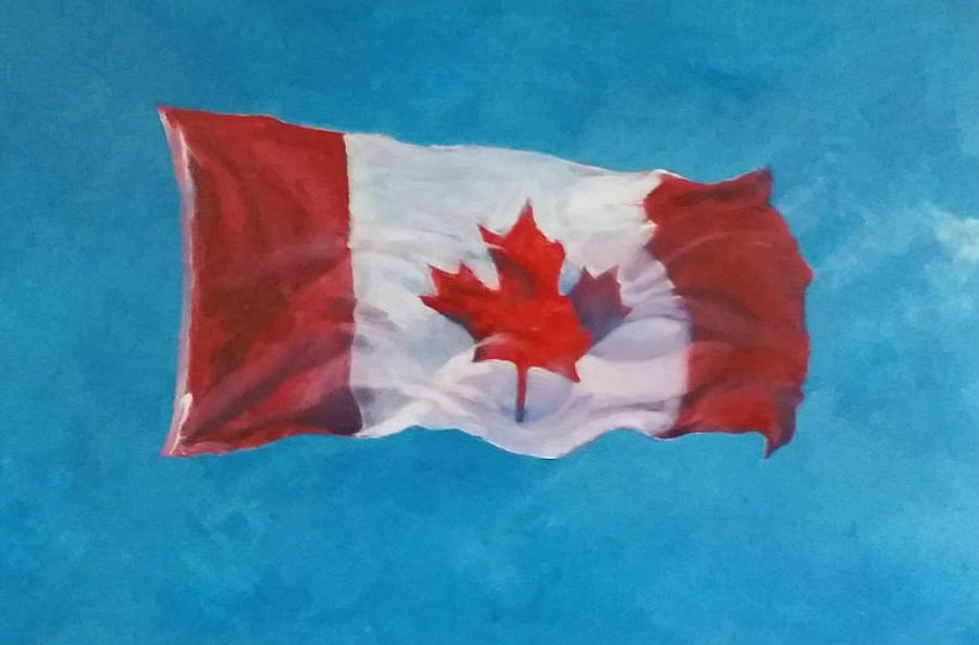 O Canada Painting