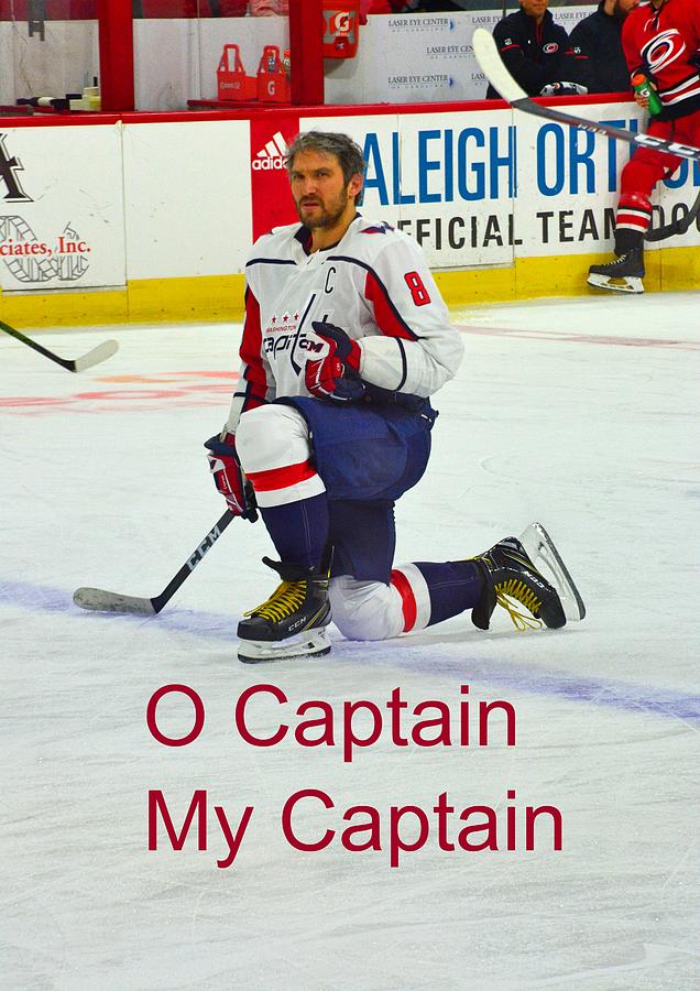 O Captain My Captain #8 Photograph by Lisa Wooten