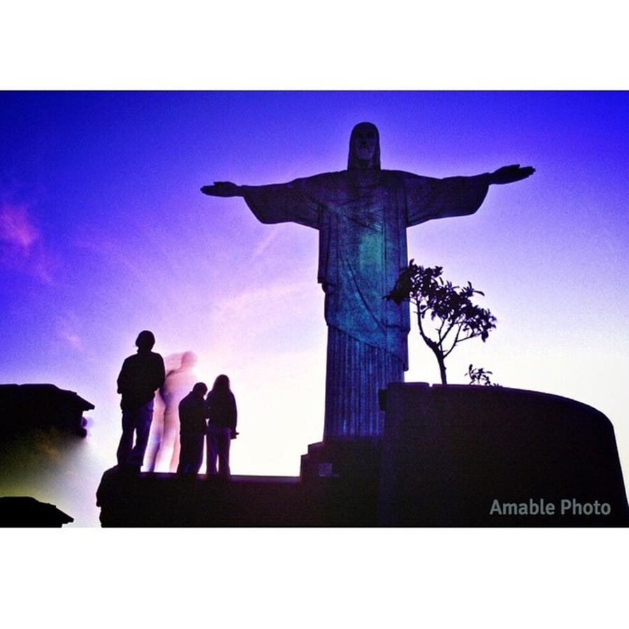 O Corcovado | Rio De Janeiro | Photograph by Amable Gonzalez Lopez 