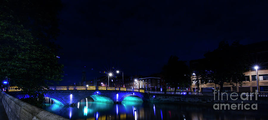 O’ Donovan Rossa Bridge Dublin Ireland 10 Photograph by Alex Art