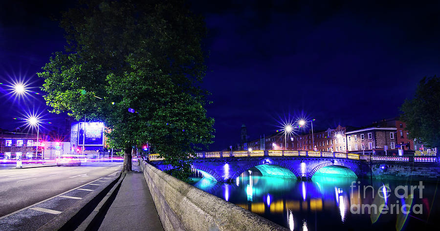 O’ Donovan Rossa Bridge Dublin Ireland 13 Photograph by Alex Art