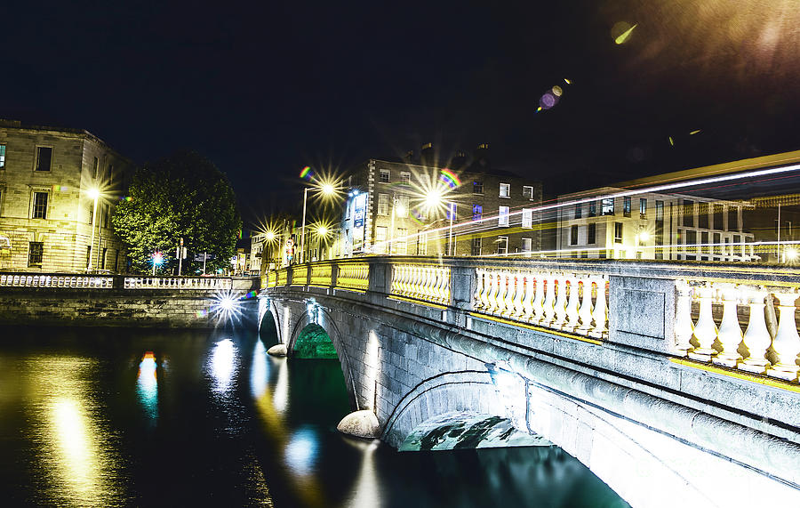 O Donovan Rossa Bridge Dublin Ireland 2 Photograph by Alex Art Ireland