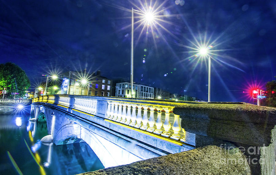 O Donovan Rossa Bridge Dublin Ireland 3 Photograph by Alex Art