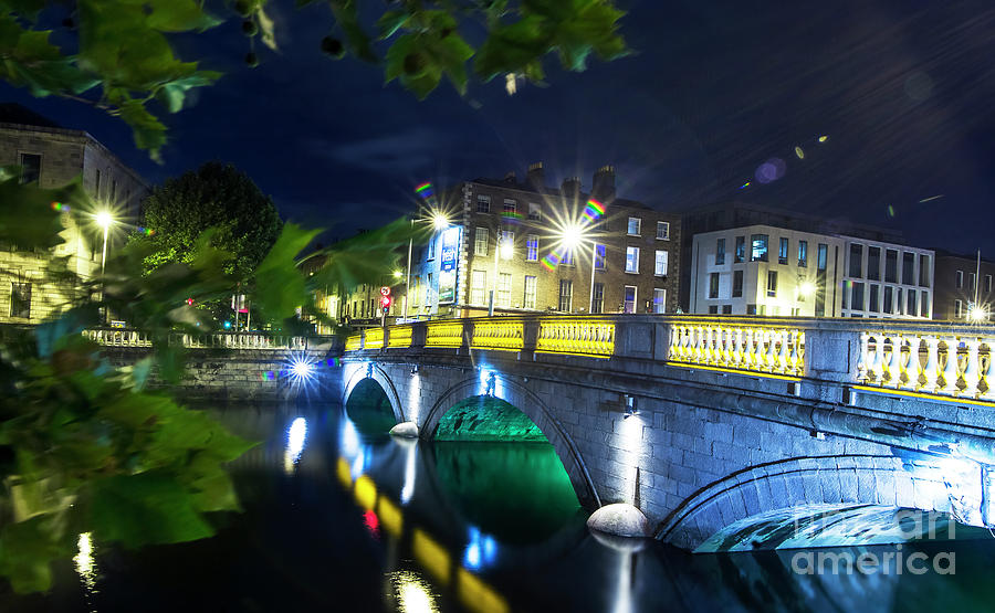 O Donovan Rossa Bridge Dublin Ireland 4 Photograph by Alex Art Ireland