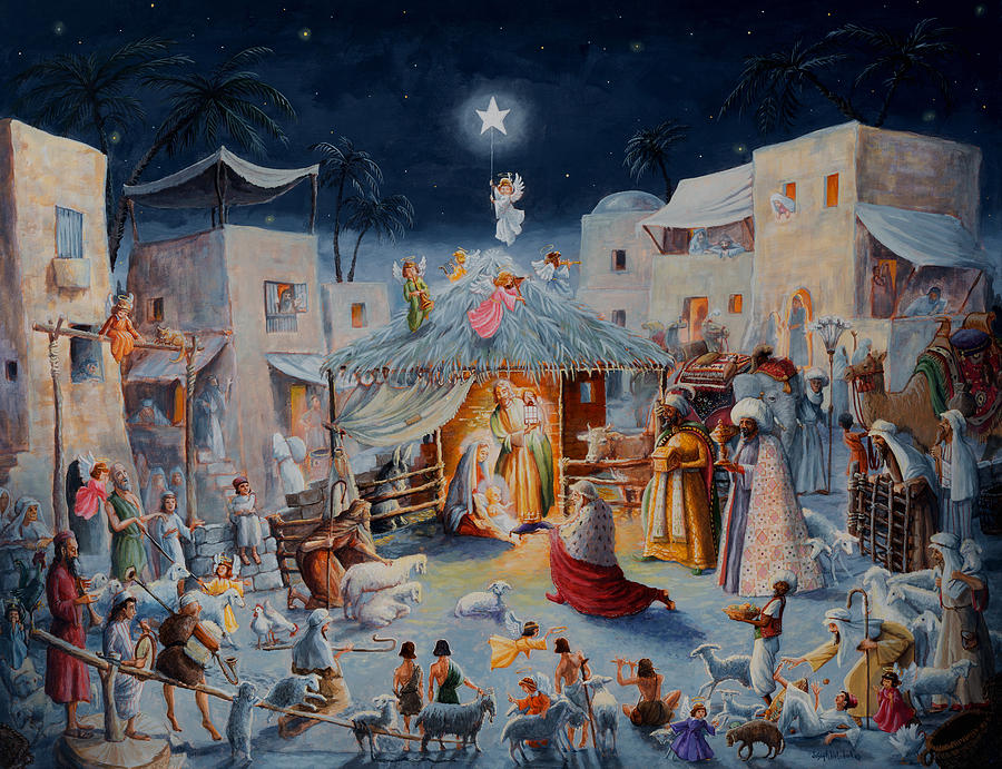 O Holy Night by Joseph Holodook