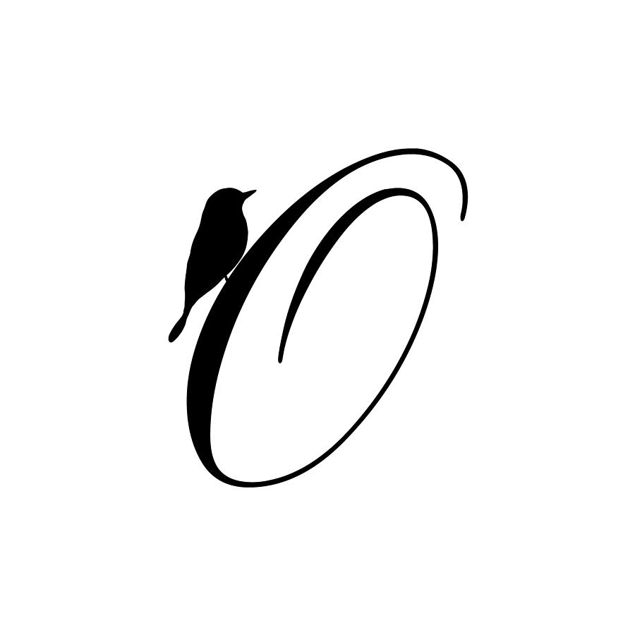 Script Letter O