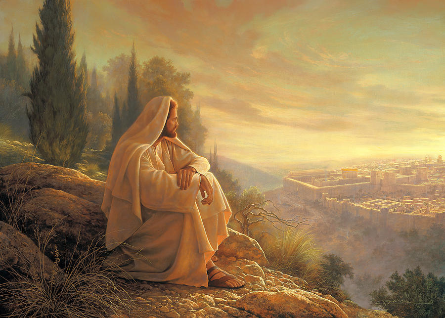 jesus christ lds art greg olsen