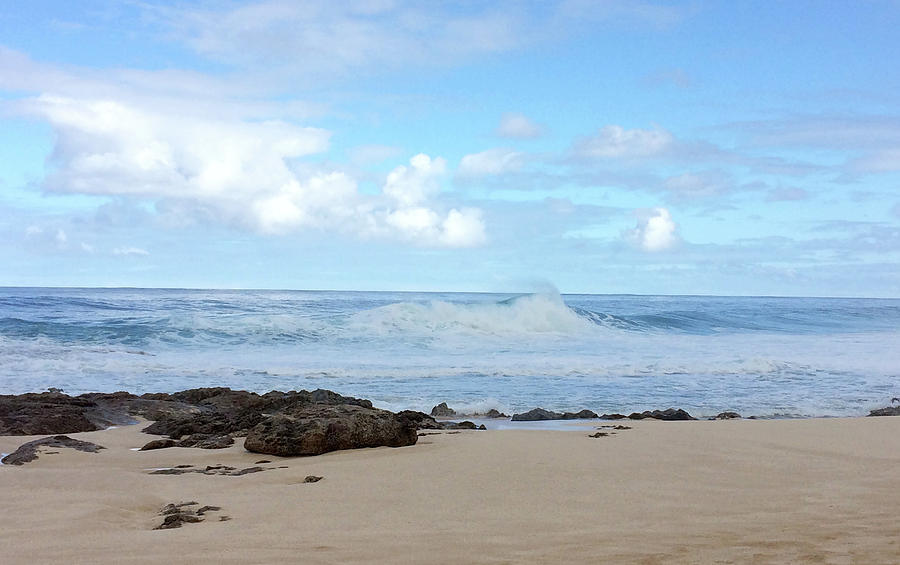 Oahu Wave 1 Daytime by Joel Yasskin Oahu Wave 1 Daytime by Joel Yasskin