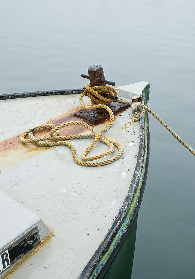 Oak Bluffs Fishing Boat Photograph by Charles Harden - Fine Art America