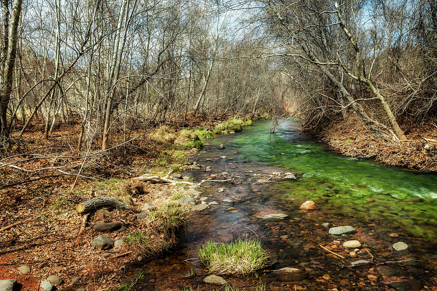 Oak Creek Photograph by Belinda Greb