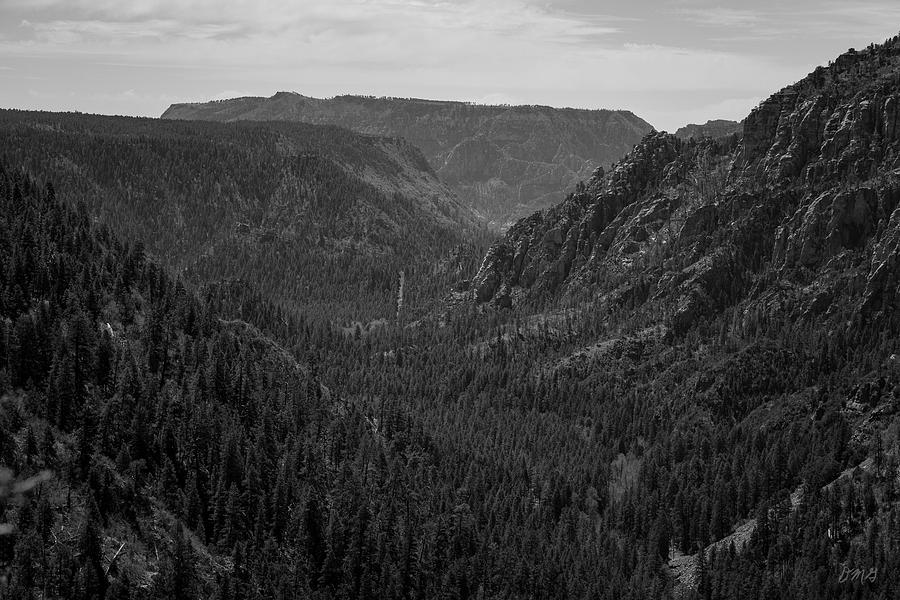 Oak Creek Canyon Overlook II BW Photograph by David Gordon