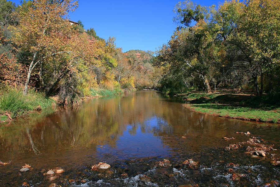 Oak Creek Photograph by Gary Kaylor
