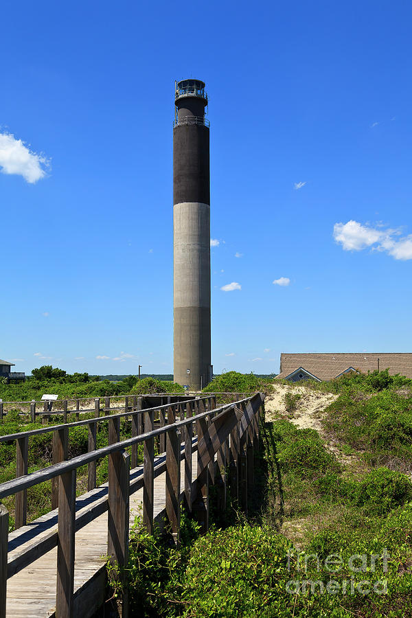 Oak Island Lighthouse Photograph