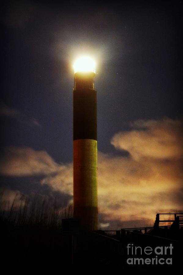Oak Island Lighthouse Photograph by Kelly Nowak