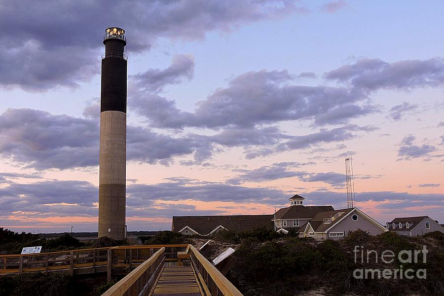 Oak Island Lighthouse Photograph by Shelia Kempf