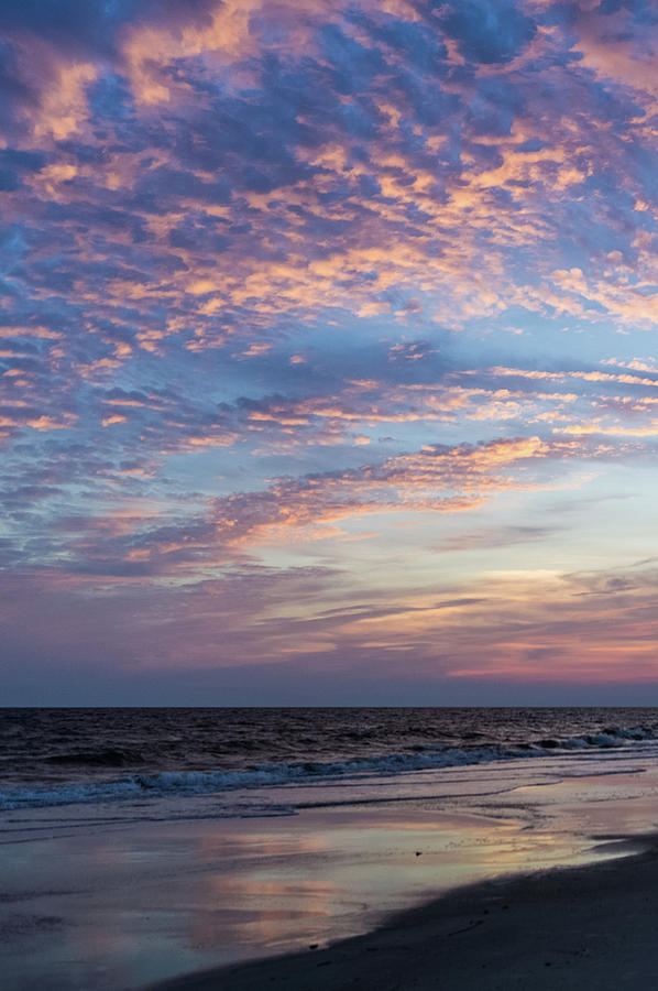Oak Island Sunset P Photograph by Joe Kopp