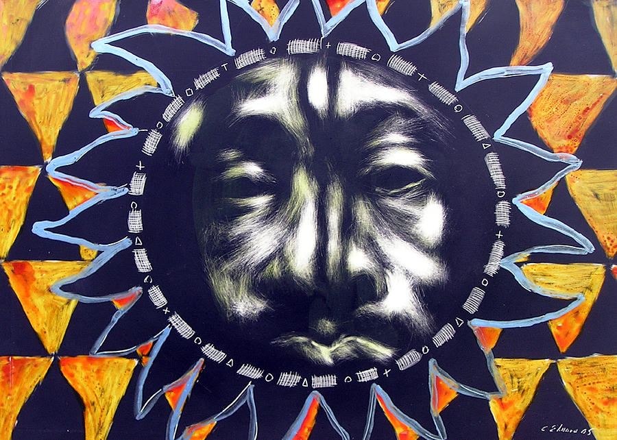 Oakland Sunshine Mixed Media by Chester Elmore Oakland Sunshine Mixed Media by Chester Elmore