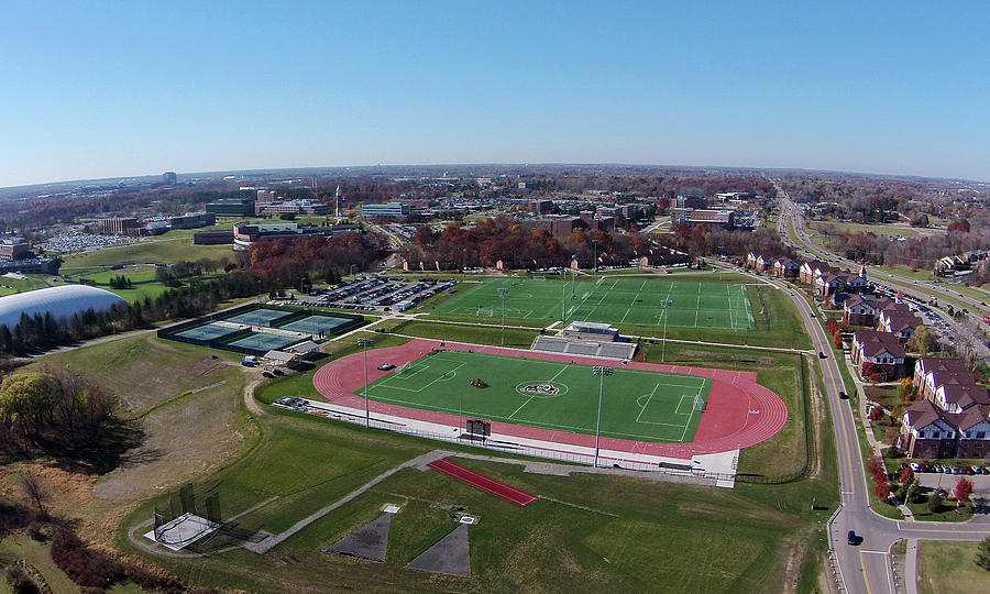 Oakland University Upper Fields Photograph by Catherine DeDecker